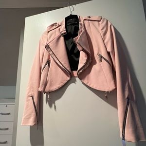 Zara crop jacket